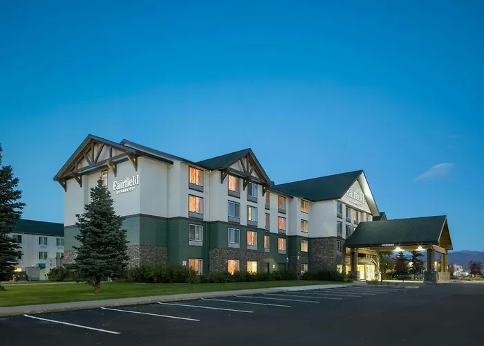 Fairfield Inn & Suites By Marriott Anchorage Midtown