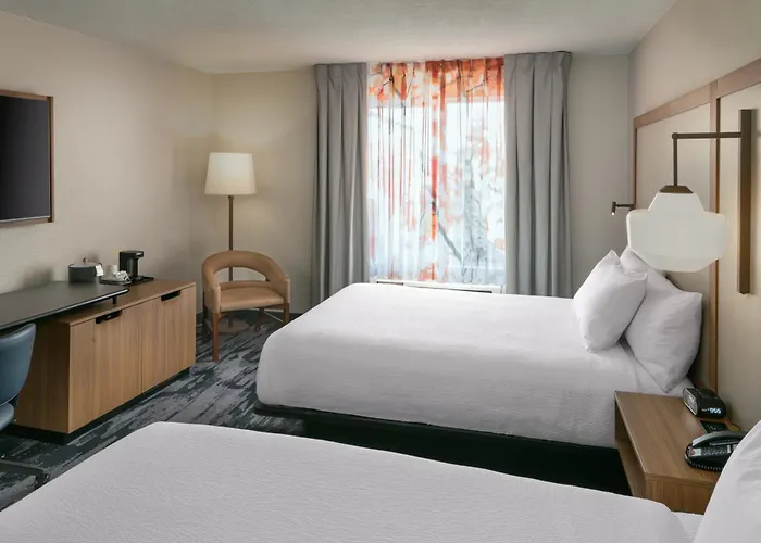 Fairfield Inn & Suites By Marriott Anchorage Midtown